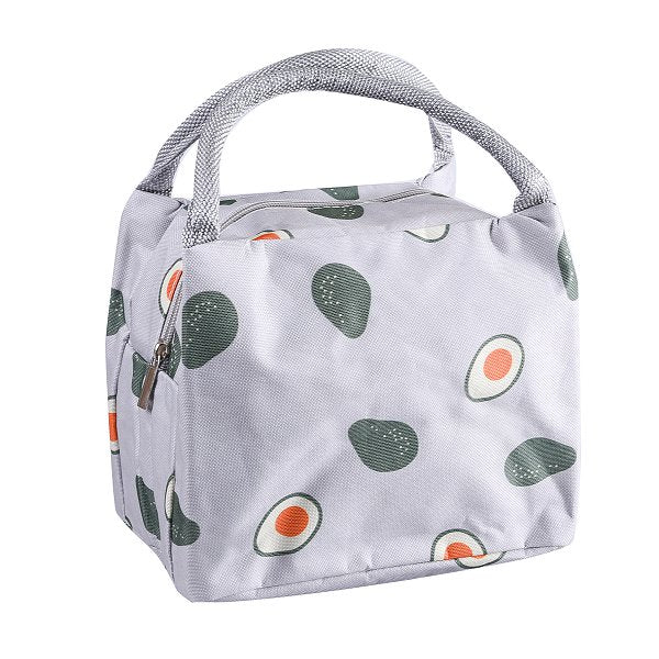 卡通防水牛津布手提便當袋