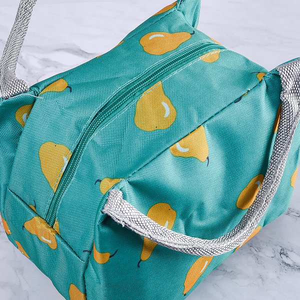 卡通防水牛津布手提便當袋