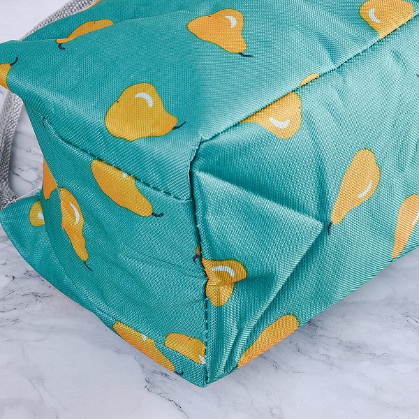 卡通防水牛津布手提便當袋