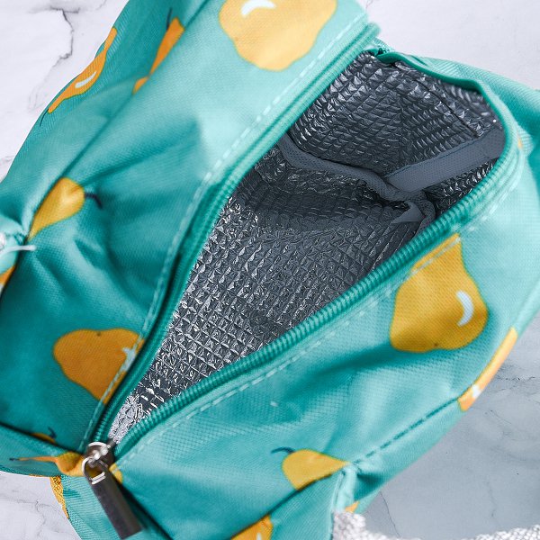 卡通防水牛津布手提便當袋