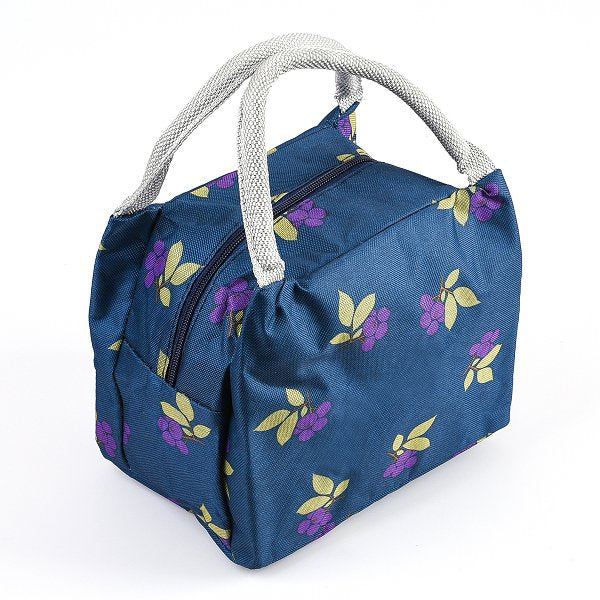 卡通防水牛津布手提便當袋