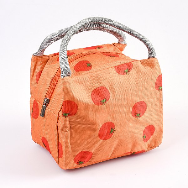 卡通防水牛津布手提便當袋