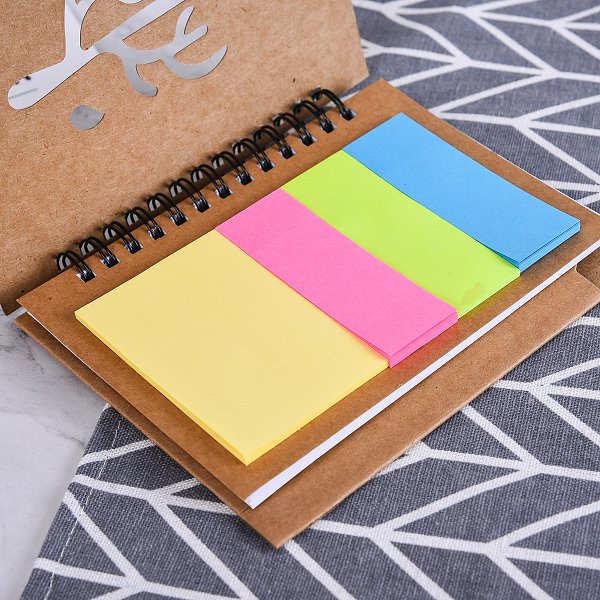 筆記本便利貼三合一