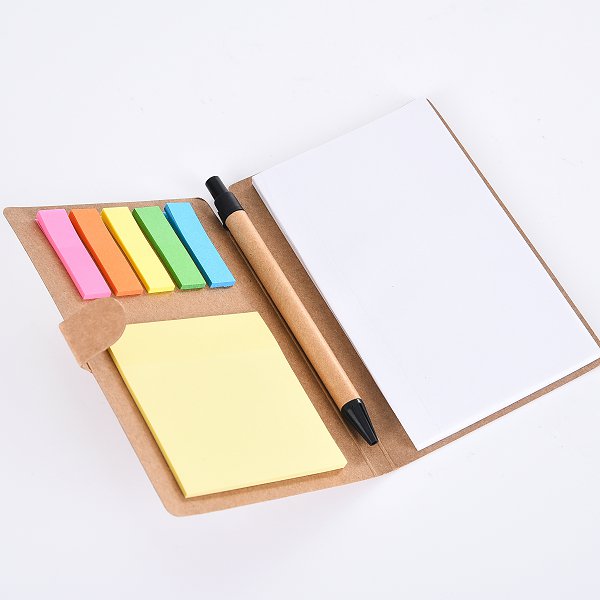 帶筆便利貼本