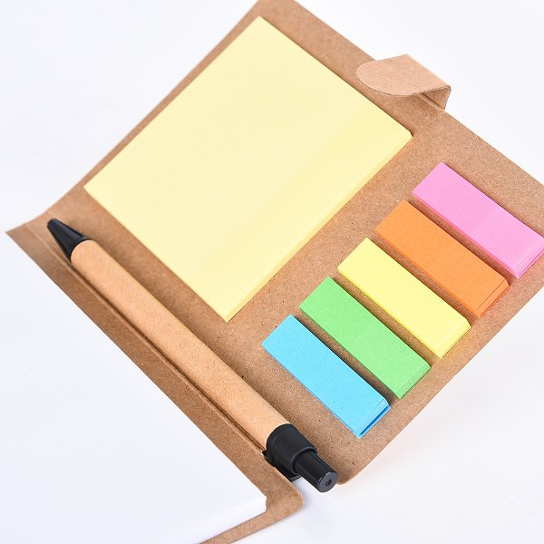 帶筆便利貼本