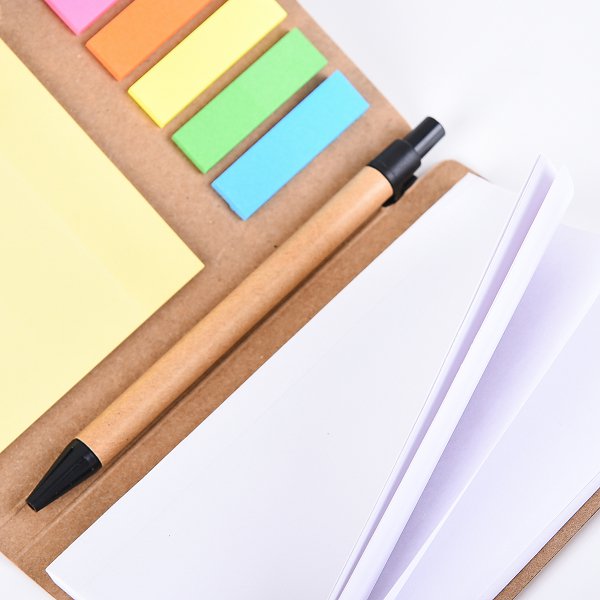 帶筆便利貼本