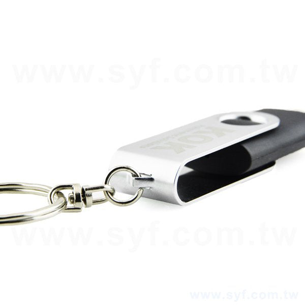 隨身碟-迷你禮贈品-旋轉金屬USB隨身碟-客製隨身碟容量-採購推薦股東會贈品