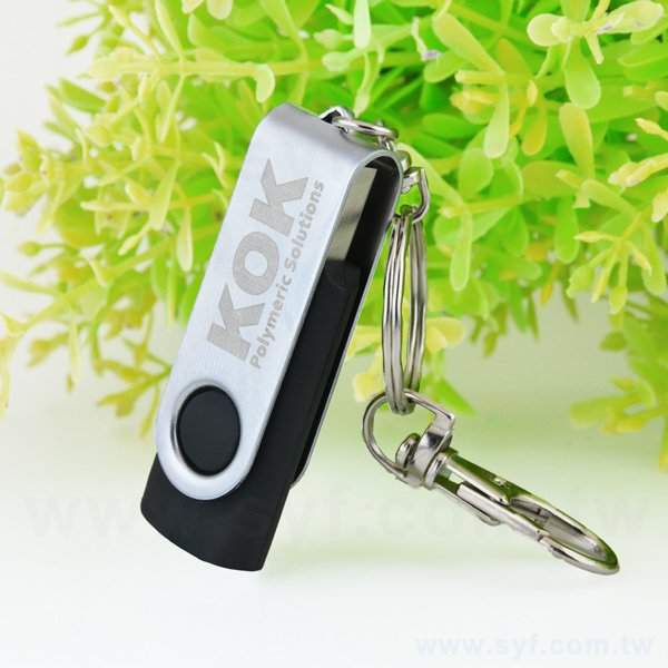 隨身碟-迷你禮贈品-旋轉金屬USB隨身碟-客製隨身碟容量-採購推薦股東會贈品