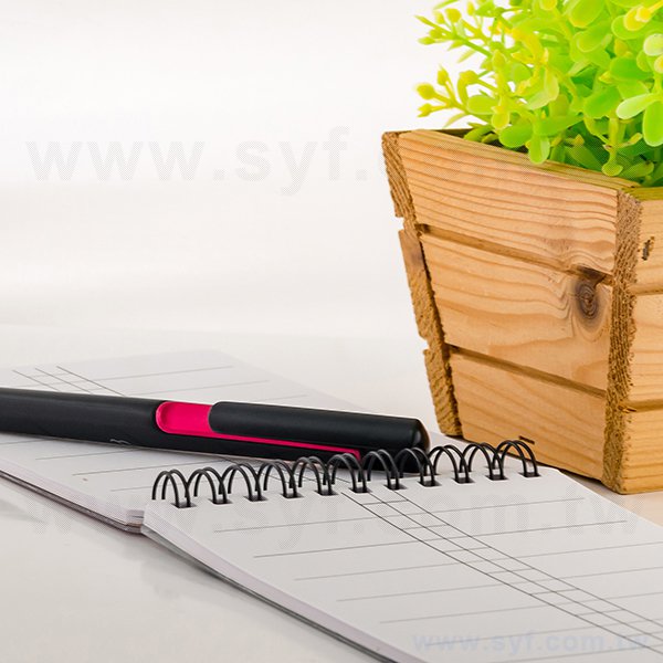 經典英倫環裝筆記本-上翻式線圈記事本-可訂製內頁及客製化加印LOGO