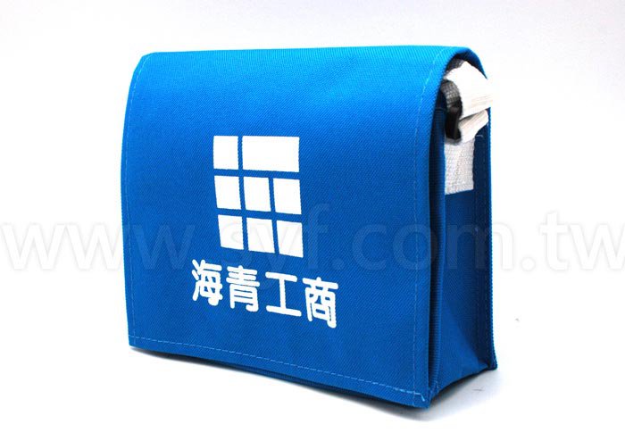 【客製中書包】20x15x5cm特多龍布料-單面單色網版印刷