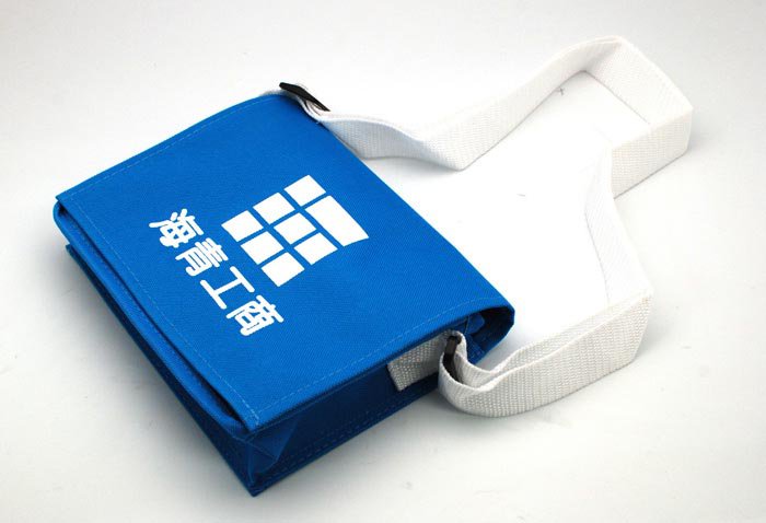 【客製中書包】20x15x5cm特多龍布料-單面單色網版印刷