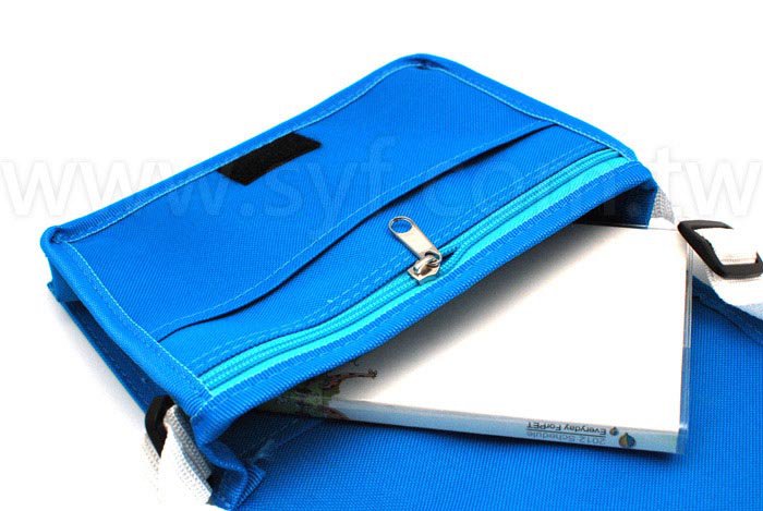 【客製中書包】20x15x5cm特多龍布料-單面單色網版印刷