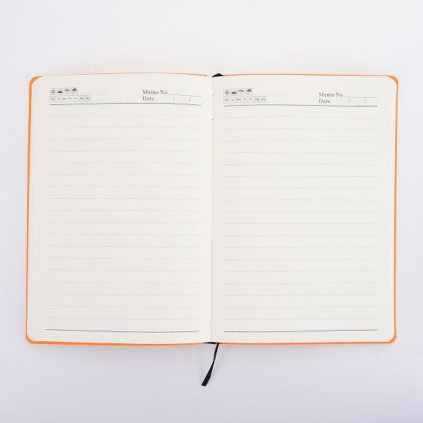 25K筆記本-PU軟皮筆記本