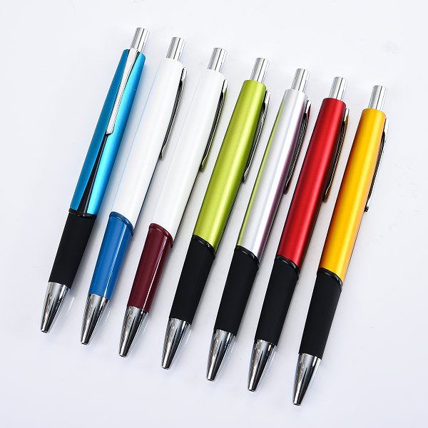 按壓式個性塑膠廣告單色筆