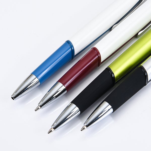 按壓式個性塑膠廣告單色筆
