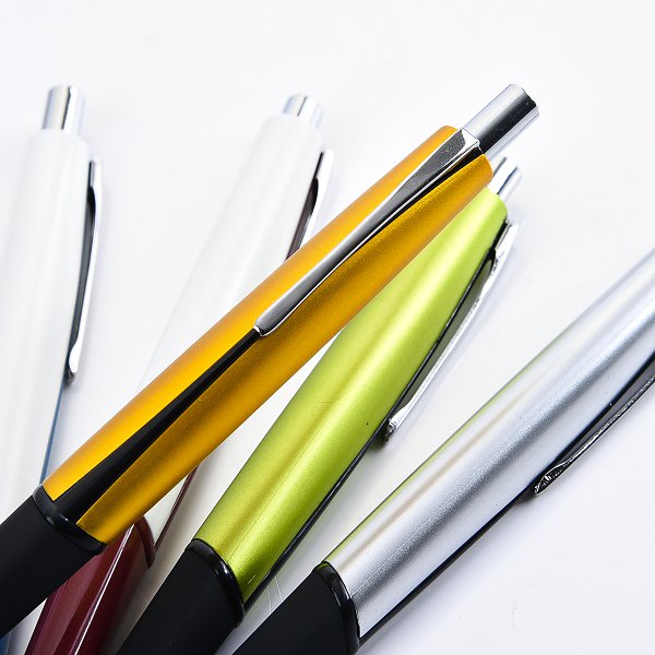 按壓式個性塑膠廣告單色筆