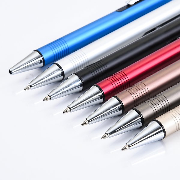 按壓式獨特女士優雅設計金屬廣告單色筆