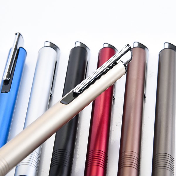 按壓式獨特女士優雅設計金屬廣告單色筆
