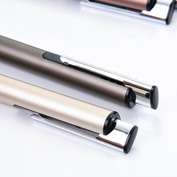 按壓式獨特女士優雅設計金屬廣告單色筆