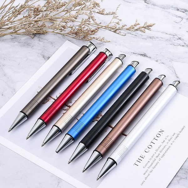 按壓式獨特女士優雅設計金屬廣告單色筆
