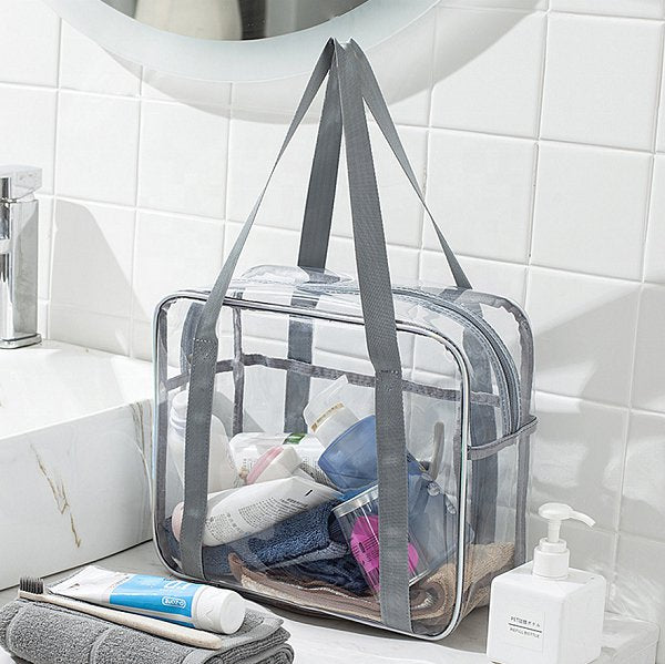 大容量透明PVC化妝包