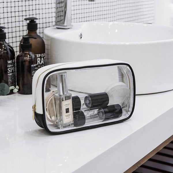 輕巧便攜透明PVC化妝包