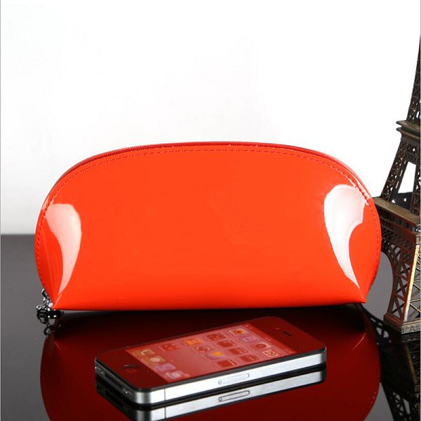 貝殼造型防水PVC化妝包