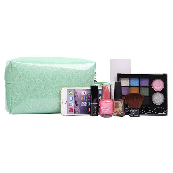 大容量防水PU化妝包