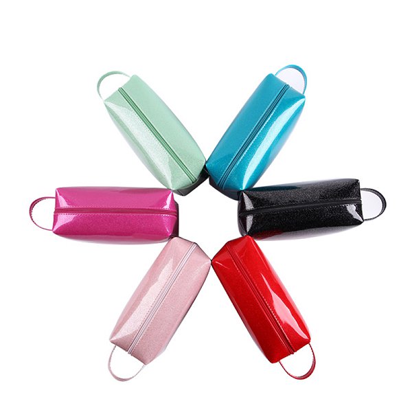 大容量防水PU化妝包