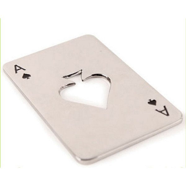 名片型金屬開瓶器-雷雕