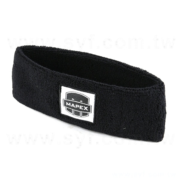 排汗運動棉質髮帶