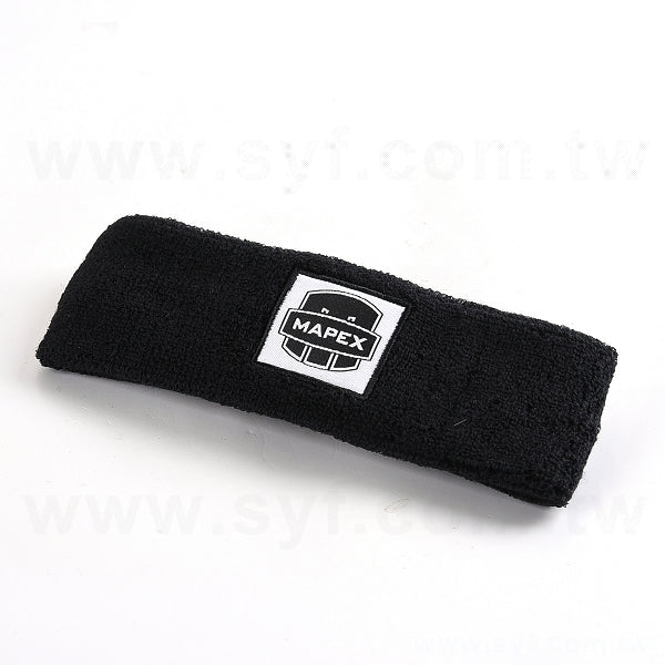 排汗運動棉質髮帶