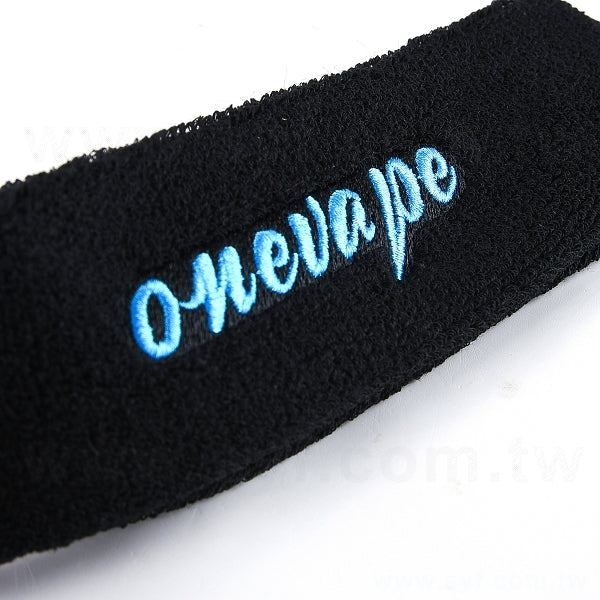 排汗運動棉質髮帶