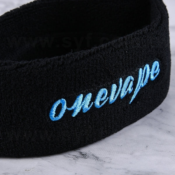 排汗運動棉質髮帶