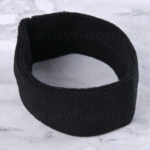 排汗運動棉質髮帶