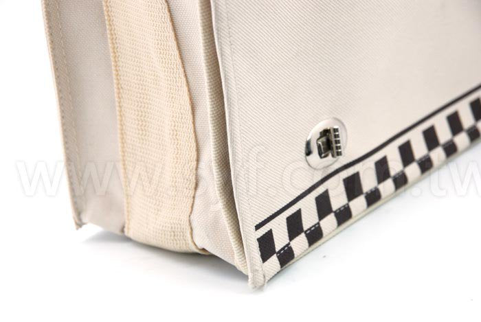 【學校大書包】36x25x11cm特多龍布料-單面單色網版印刷