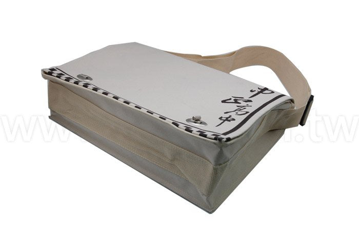 【學校大書包】36x25x11cm特多龍布料-單面單色網版印刷