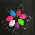 圓形LED鑰匙圈