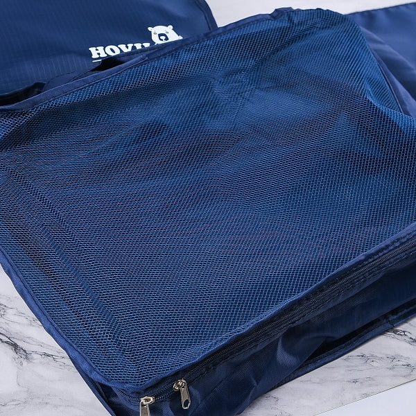 210D聚酯纖維旅行收納包-6件組-拉鍊式防水袋