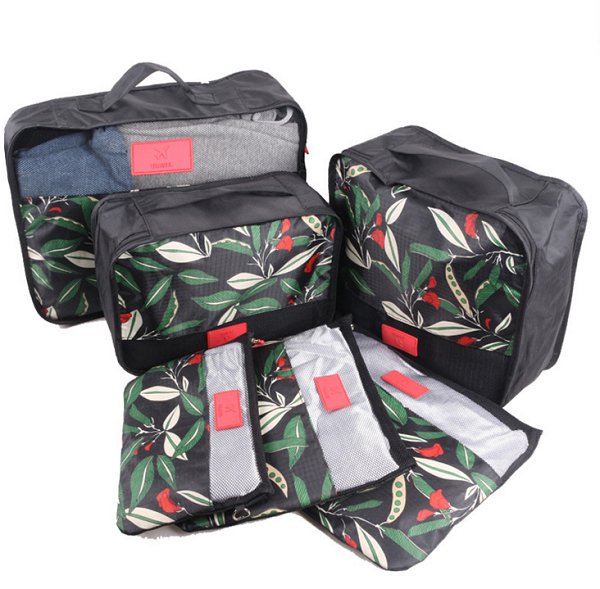 聚酯纖維旅行收納包