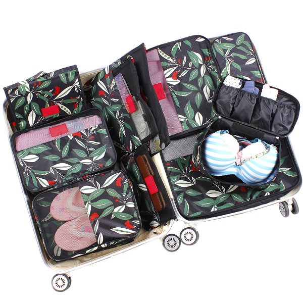 聚酯纖維旅行收納包