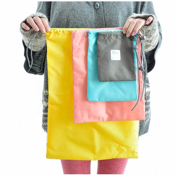 聚酯纖維旅行收納包