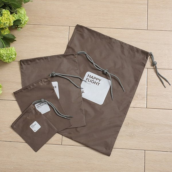 聚酯纖維旅行收納包