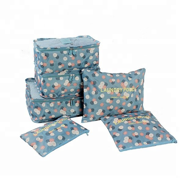 210D聚酯纖維旅行收納包