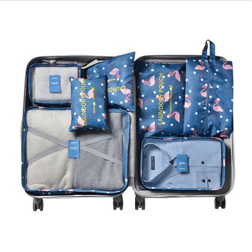 230T聚酯纖維旅行收納包