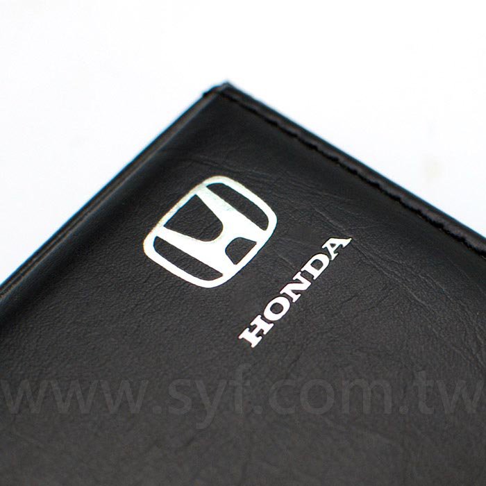 方型便條紙-硬殼燙銀-150張內頁無印刷客製化便條紙