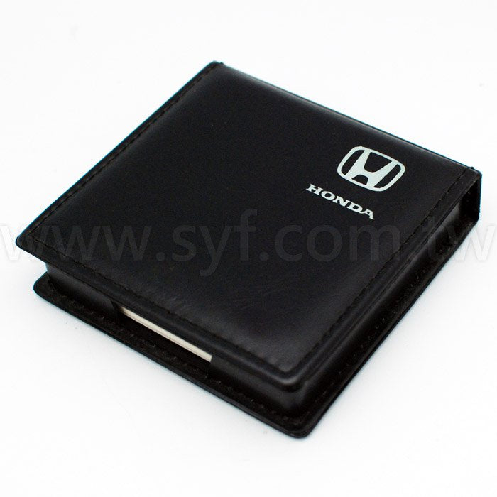 方型便條紙-硬殼燙銀-150張內頁無印刷客製化便條紙