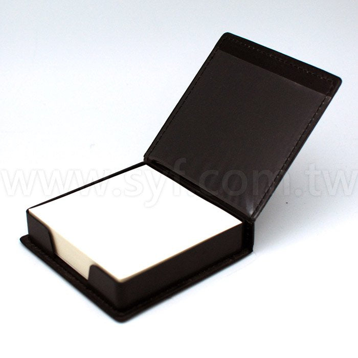 方型便條紙-硬殼燙銀-150張內頁無印刷客製化便條紙