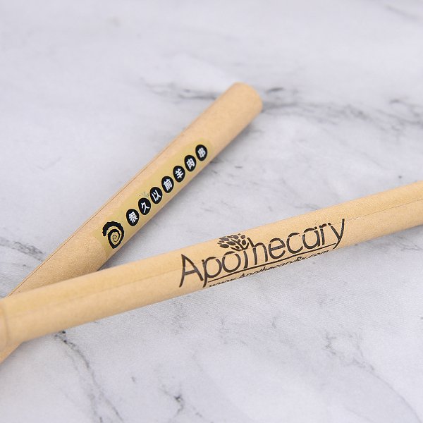 廣告筆-開蓋式環保廣告紙筆