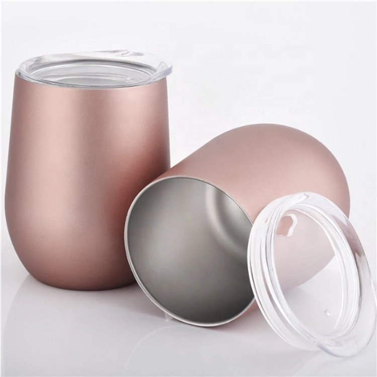 350ml不鏽鋼咖啡杯-可客製化印刷企業LOGO或宣傳標語